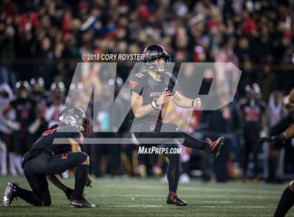 Thumbnail 2 in Quince Orchard vs. North Point (MPSSAA 4A Final) photogallery.