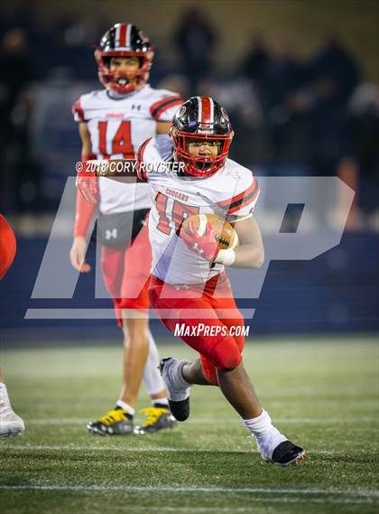 Thumbnail 1 in Quince Orchard vs. North Point (MPSSAA 4A Final) photogallery.