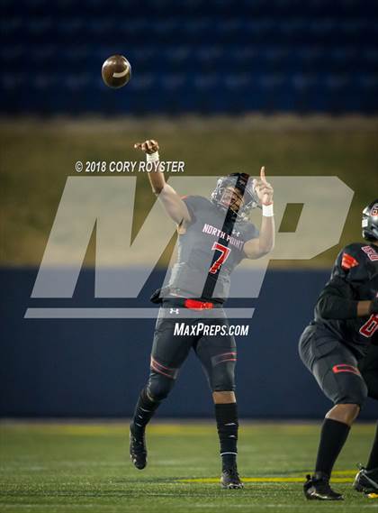 Thumbnail 3 in Quince Orchard vs. North Point (MPSSAA 4A Final) photogallery.