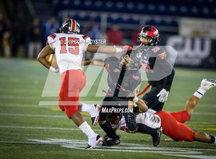 Thumbnail 1 in Quince Orchard vs. North Point (MPSSAA 4A Final) photogallery.