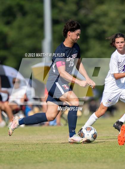 Thumbnail 1 in Terry Sanford vs. Jack Britt (Battle for the Bell - Third Place Game) photogallery.