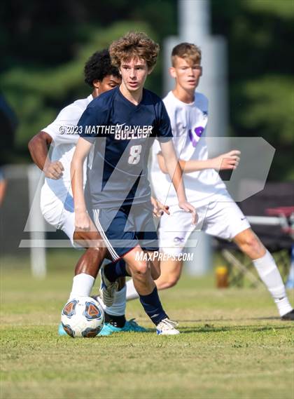 Thumbnail 2 in Terry Sanford vs. Jack Britt (Battle for the Bell - Third Place Game) photogallery.