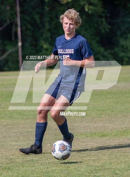 Thumbnail 2 in Terry Sanford vs. Jack Britt (Battle for the Bell - Third Place Game) photogallery.