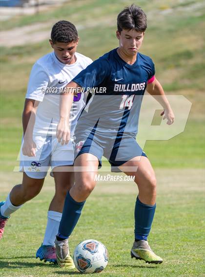 Thumbnail 2 in Terry Sanford vs. Jack Britt (Battle for the Bell - Third Place Game) photogallery.