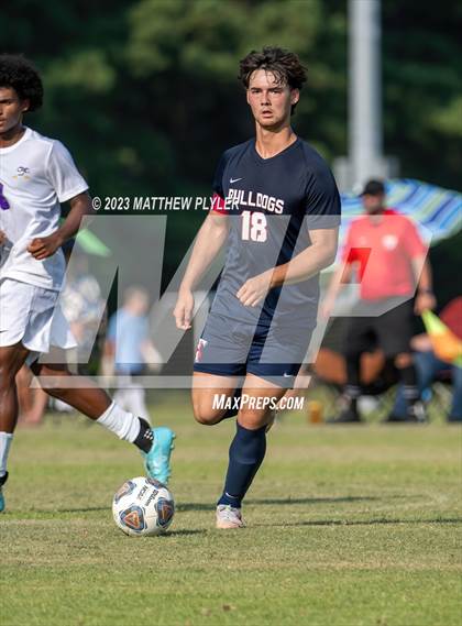 Thumbnail 1 in Terry Sanford vs. Jack Britt (Battle for the Bell - Third Place Game) photogallery.