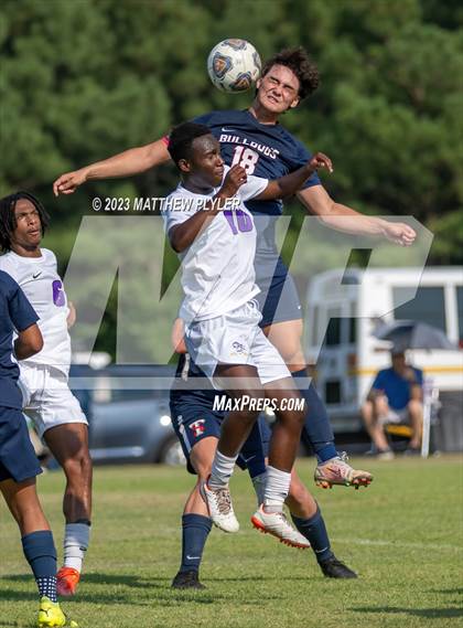 Thumbnail 3 in Terry Sanford vs. Jack Britt (Battle for the Bell - Third Place Game) photogallery.