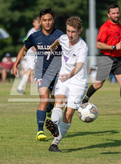 Thumbnail 2 in Terry Sanford vs. Jack Britt (Battle for the Bell - Third Place Game) photogallery.