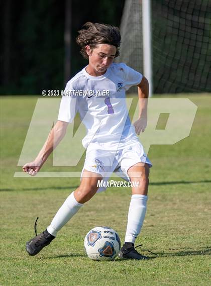 Thumbnail 2 in Terry Sanford vs. Jack Britt (Battle for the Bell - Third Place Game) photogallery.