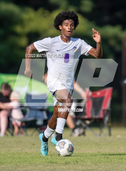 Thumbnail 3 in Terry Sanford vs. Jack Britt (Battle for the Bell - Third Place Game) photogallery.