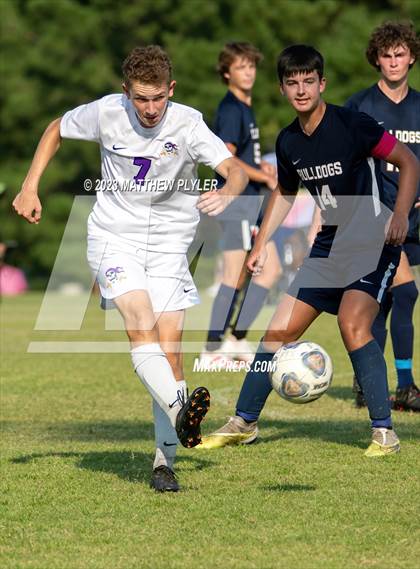 Thumbnail 2 in Terry Sanford vs. Jack Britt (Battle for the Bell - Third Place Game) photogallery.