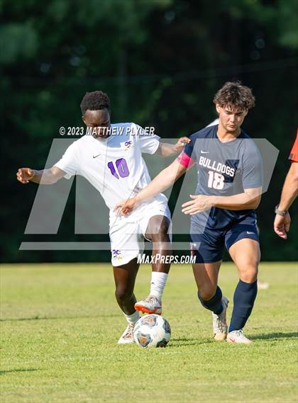 Thumbnail 3 in Terry Sanford vs. Jack Britt (Battle for the Bell - Third Place Game) photogallery.
