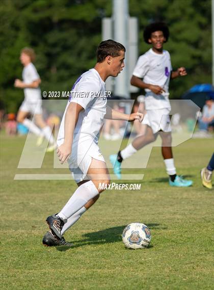 Thumbnail 2 in Terry Sanford vs. Jack Britt (Battle for the Bell - Third Place Game) photogallery.