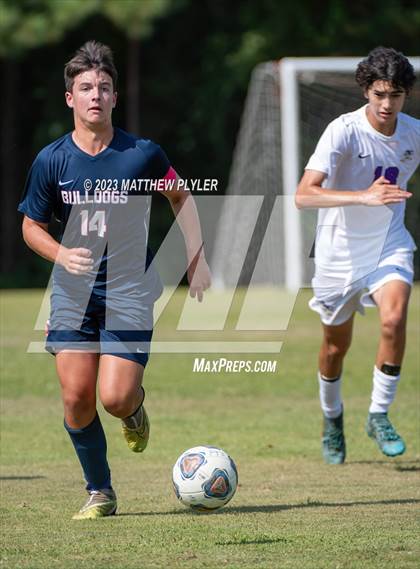 Thumbnail 3 in Terry Sanford vs. Jack Britt (Battle for the Bell - Third Place Game) photogallery.