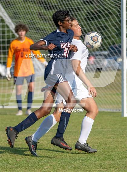 Thumbnail 3 in Terry Sanford vs. Jack Britt (Battle for the Bell - Third Place Game) photogallery.