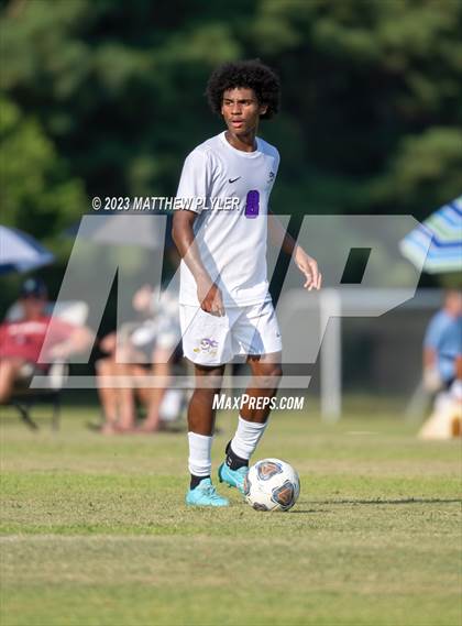 Thumbnail 2 in Terry Sanford vs. Jack Britt (Battle for the Bell - Third Place Game) photogallery.