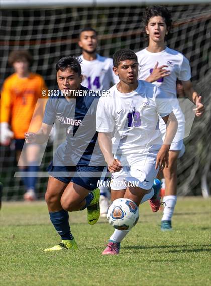 Thumbnail 3 in Terry Sanford vs. Jack Britt (Battle for the Bell - Third Place Game) photogallery.