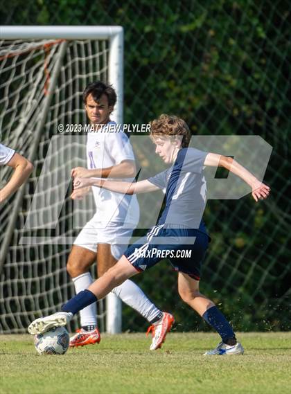 Thumbnail 2 in Terry Sanford vs. Jack Britt (Battle for the Bell - Third Place Game) photogallery.