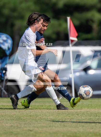 Thumbnail 1 in Terry Sanford vs. Jack Britt (Battle for the Bell - Third Place Game) photogallery.