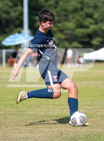 Thumbnail 2 in Terry Sanford vs. Jack Britt (Battle for the Bell - Third Place Game) photogallery.