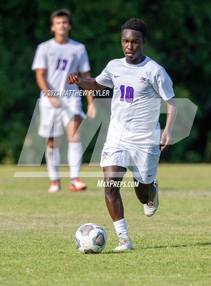 Thumbnail 3 in Terry Sanford vs. Jack Britt (Battle for the Bell - Third Place Game) photogallery.