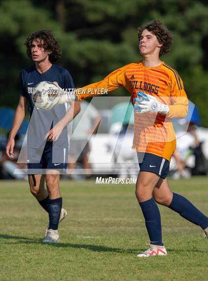Thumbnail 2 in Terry Sanford vs. Jack Britt (Battle for the Bell - Third Place Game) photogallery.