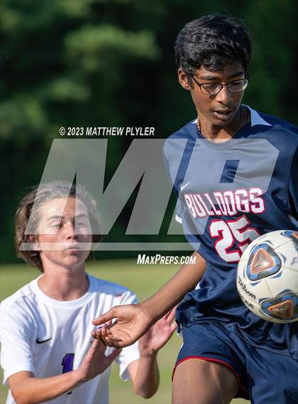 Thumbnail 1 in Terry Sanford vs. Jack Britt (Battle for the Bell - Third Place Game) photogallery.