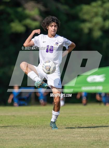 Thumbnail 3 in Terry Sanford vs. Jack Britt (Battle for the Bell - Third Place Game) photogallery.