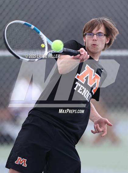 Thumbnail 1 in Moorhead @ Bemidji (Section Quarterfinal) photogallery.