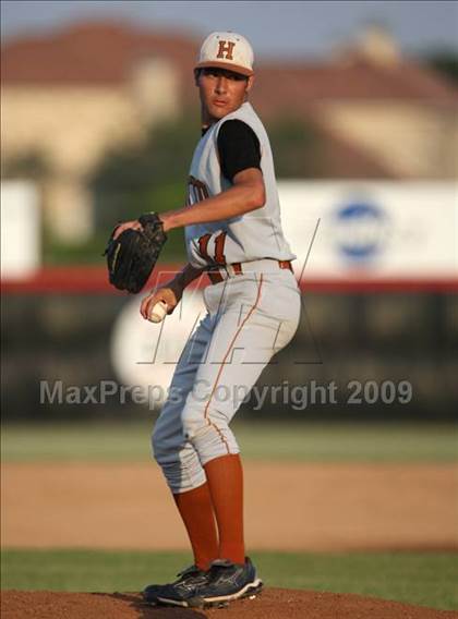 Thumbnail 1 in Marble Falls vs. Hutto photogallery.
