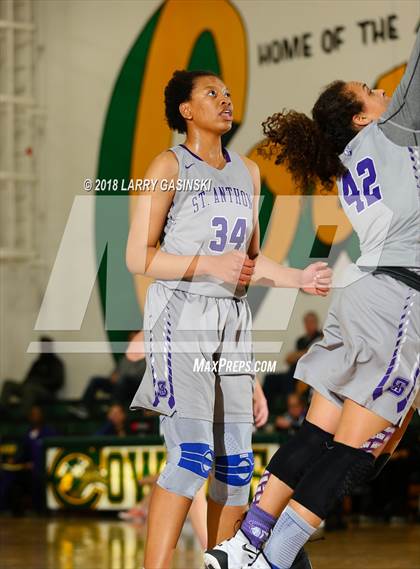 Thumbnail 3 in St. Anthony @ Canyon (CIF SS Div 1 Playoffs) photogallery.