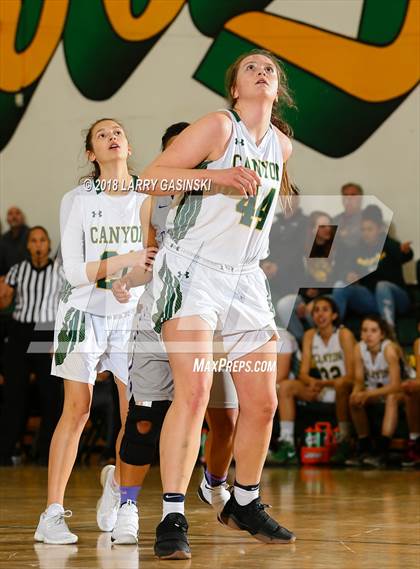 Thumbnail 3 in St. Anthony @ Canyon (CIF SS Div 1 Playoffs) photogallery.