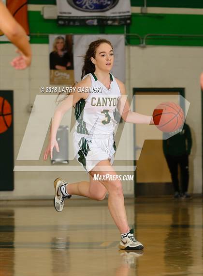 Thumbnail 1 in St. Anthony @ Canyon (CIF SS Div 1 Playoffs) photogallery.