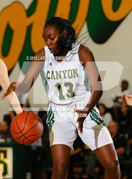 Thumbnail 3 in St. Anthony @ Canyon (CIF SS Div 1 Playoffs) photogallery.
