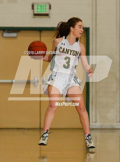 Thumbnail 2 in St. Anthony @ Canyon (CIF SS Div 1 Playoffs) photogallery.