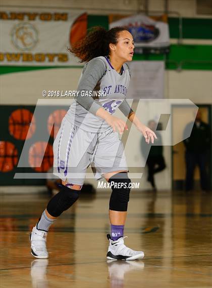 Thumbnail 1 in St. Anthony @ Canyon (CIF SS Div 1 Playoffs) photogallery.