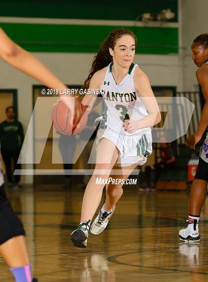 Thumbnail 2 in St. Anthony @ Canyon (CIF SS Div 1 Playoffs) photogallery.