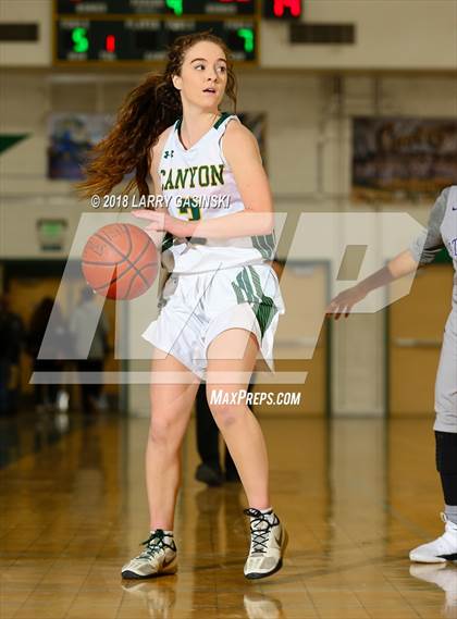 Thumbnail 3 in St. Anthony @ Canyon (CIF SS Div 1 Playoffs) photogallery.