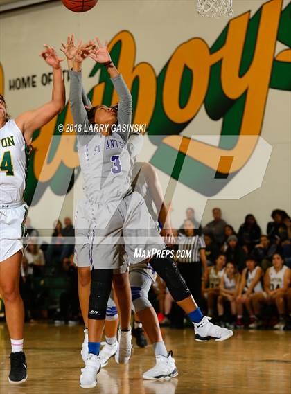 Thumbnail 1 in St. Anthony @ Canyon (CIF SS Div 1 Playoffs) photogallery.