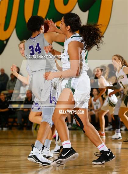 Thumbnail 1 in St. Anthony @ Canyon (CIF SS Div 1 Playoffs) photogallery.