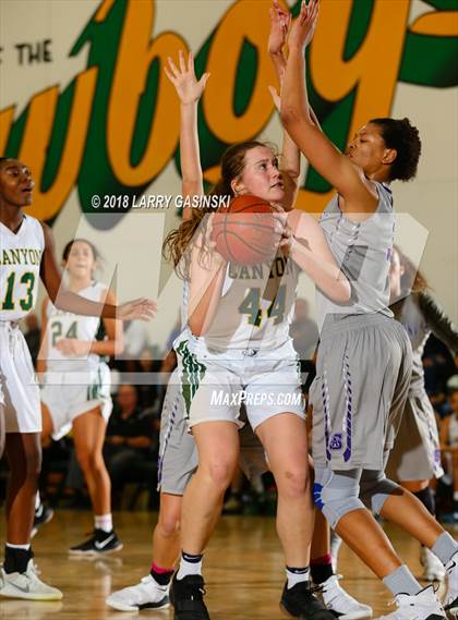Thumbnail 3 in St. Anthony @ Canyon (CIF SS Div 1 Playoffs) photogallery.