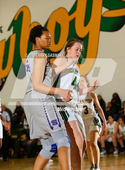 Thumbnail 2 in St. Anthony @ Canyon (CIF SS Div 1 Playoffs) photogallery.