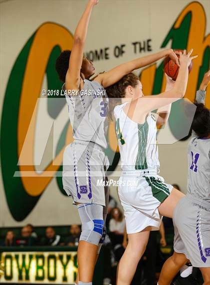 Thumbnail 1 in St. Anthony @ Canyon (CIF SS Div 1 Playoffs) photogallery.