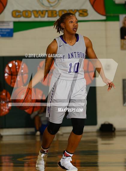 Thumbnail 2 in St. Anthony @ Canyon (CIF SS Div 1 Playoffs) photogallery.