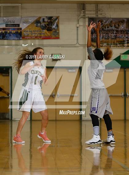 Thumbnail 3 in St. Anthony @ Canyon (CIF SS Div 1 Playoffs) photogallery.