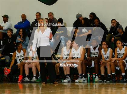 Thumbnail 1 in St. Anthony @ Canyon (CIF SS Div 1 Playoffs) photogallery.