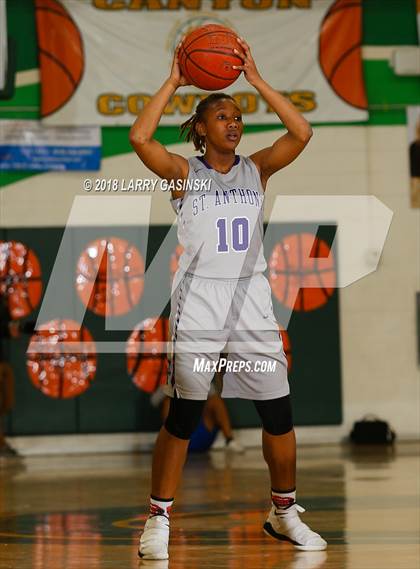 Thumbnail 1 in St. Anthony @ Canyon (CIF SS Div 1 Playoffs) photogallery.