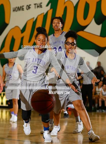 Thumbnail 3 in St. Anthony @ Canyon (CIF SS Div 1 Playoffs) photogallery.