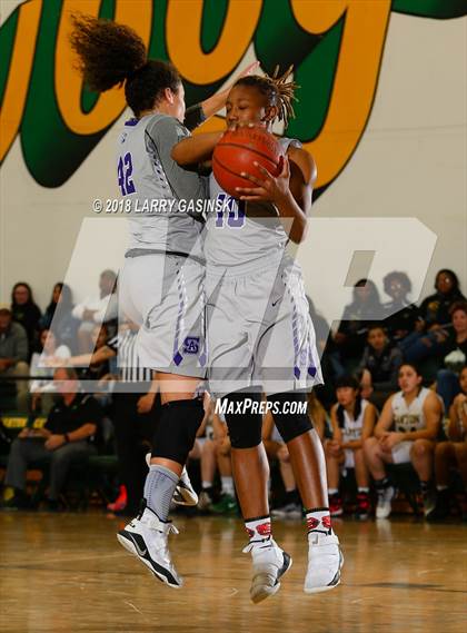 Thumbnail 2 in St. Anthony @ Canyon (CIF SS Div 1 Playoffs) photogallery.