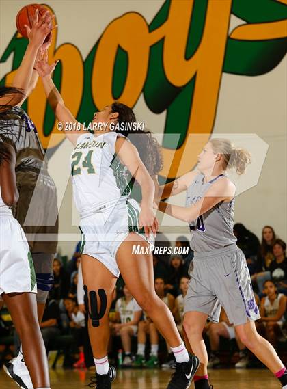 Thumbnail 3 in St. Anthony @ Canyon (CIF SS Div 1 Playoffs) photogallery.