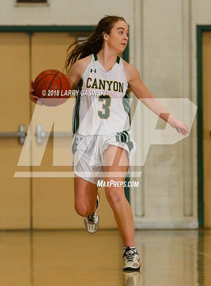 Thumbnail 1 in St. Anthony @ Canyon (CIF SS Div 1 Playoffs) photogallery.